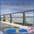 high-quality stainless steel guardrail systems handrail for building