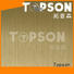 Topson stable stainless steel plate suppliers factory for handrail