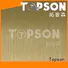 Topson stable stainless steel plate suppliers factory for handrail