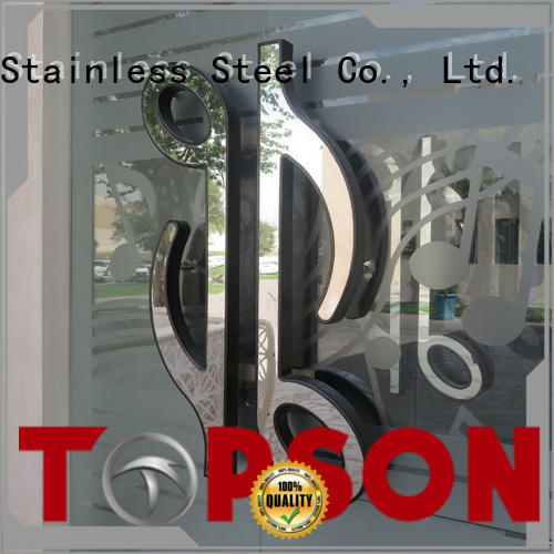 High-quality stainless steel door knobs cladding company for outdoor wall cladding