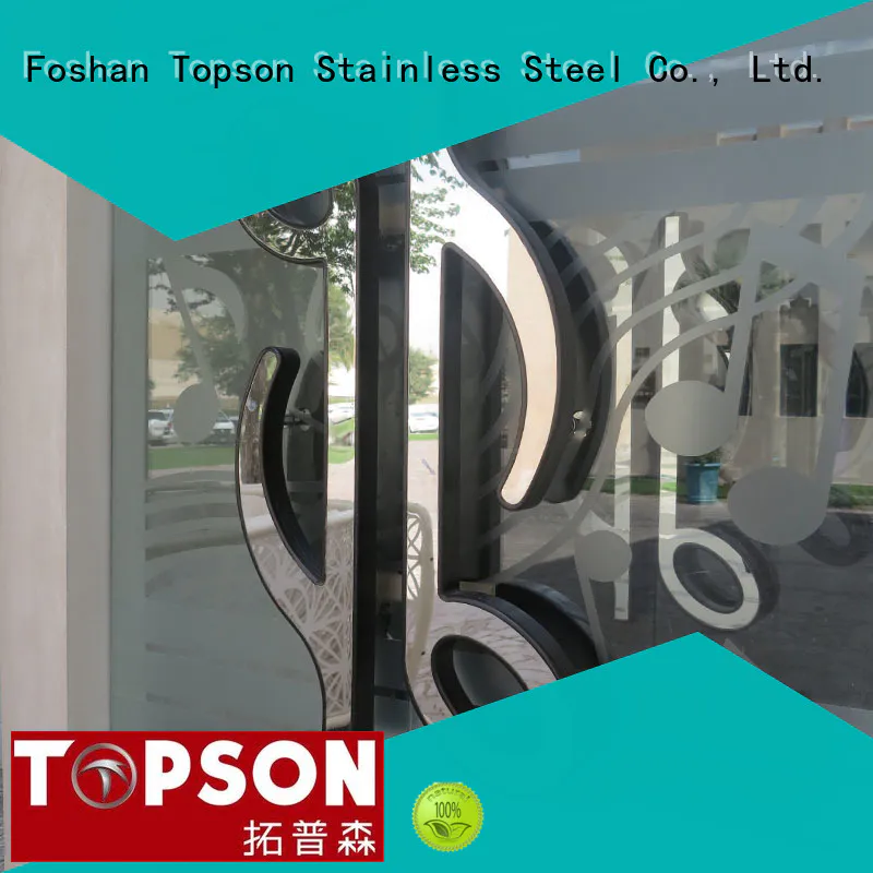 New stainless steel commercial doors stainless company for kitchen decoration