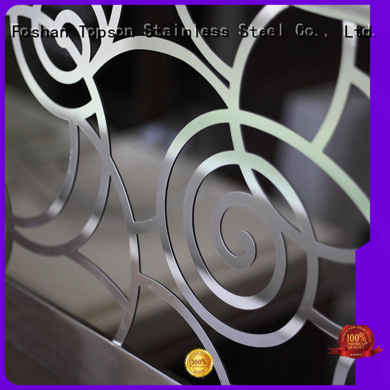 Topson balcony stainless handrail for apartment