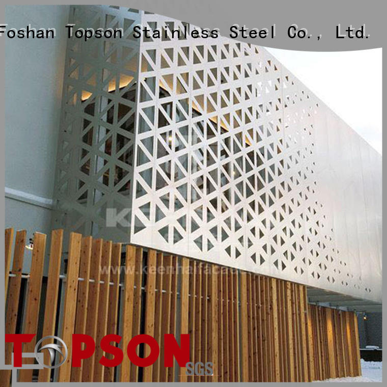 steel mashrabiya screens for sale overseas market for protection Topson