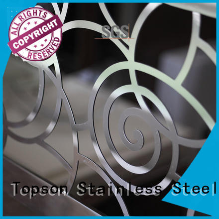 balcony stainless steel cable deck railing sensing for hotel