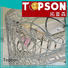 Topson steel stainless steel outdoor handrails manufacturers for hotel