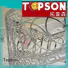 Topson steel stainless steel outdoor handrails manufacturers for hotel