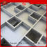 Topson inspection stainless drain cover company for bridge corridor for area building