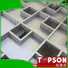 Topson stainless custom metal fabrication application for hotel