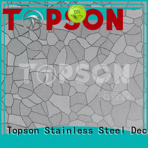 material mirror stainless steel sheet suppliers effectively for furniture Topson