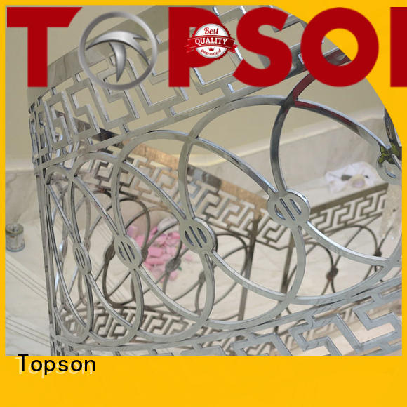 stainless steel guardrail systems stainless for tower Topson