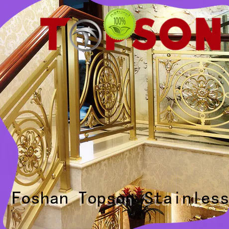Topson Wholesale stainless steel cable handrail company