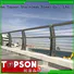 Topson railingsstainless stainless steel indoor railings for tower