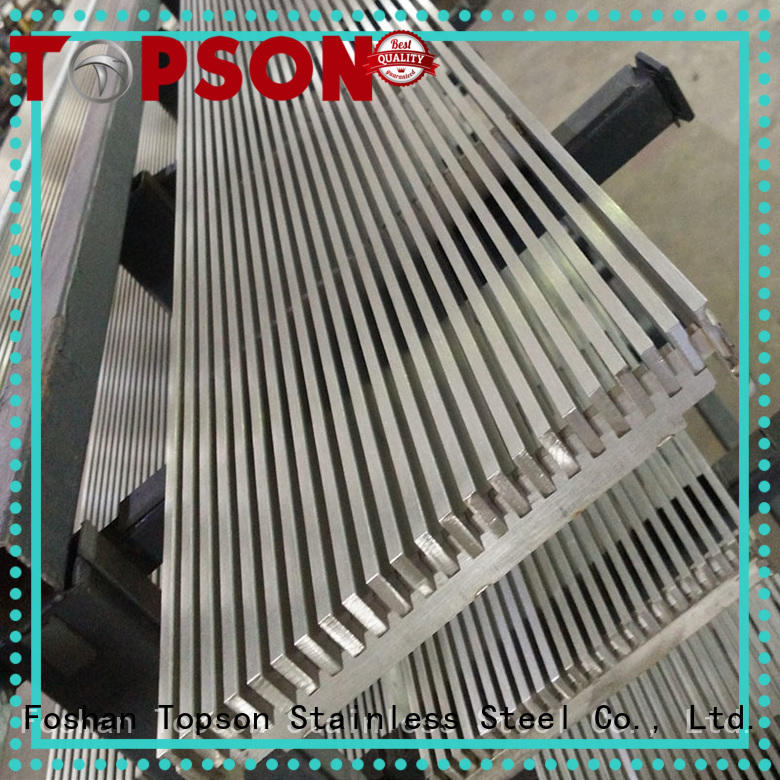 Topson Wholesale riveted grating Supply for office