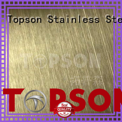 stockists stainless steel sheet prices calibration for vanity cabinet decoration Topson
