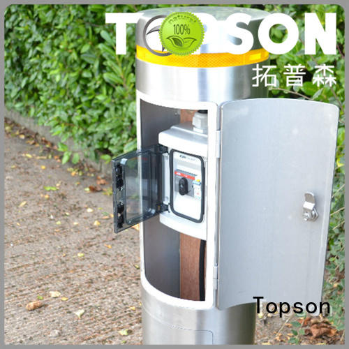 Topson stainless stainless bollards package for tower