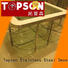 Topson steel metal frame furniture workshops for outdoor