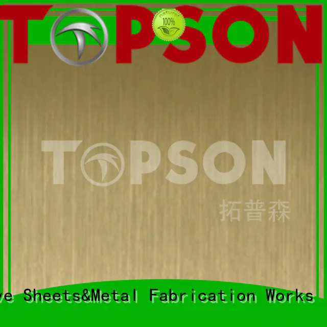 widely used brushed stainless steel sheet decorative manufacturers for partition screens
