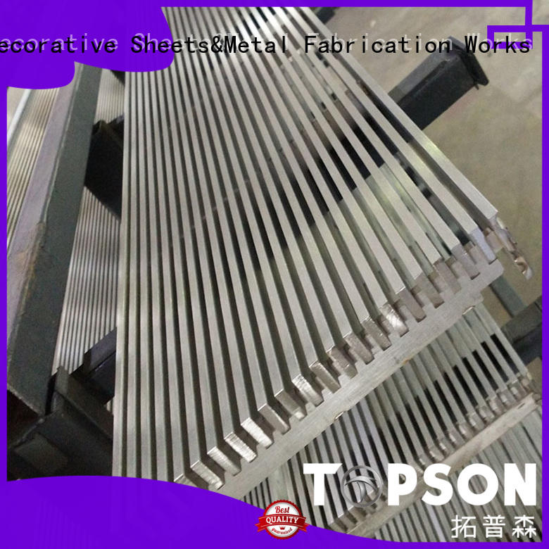 gratingexpanded stainless steel grating application for apartment Topson