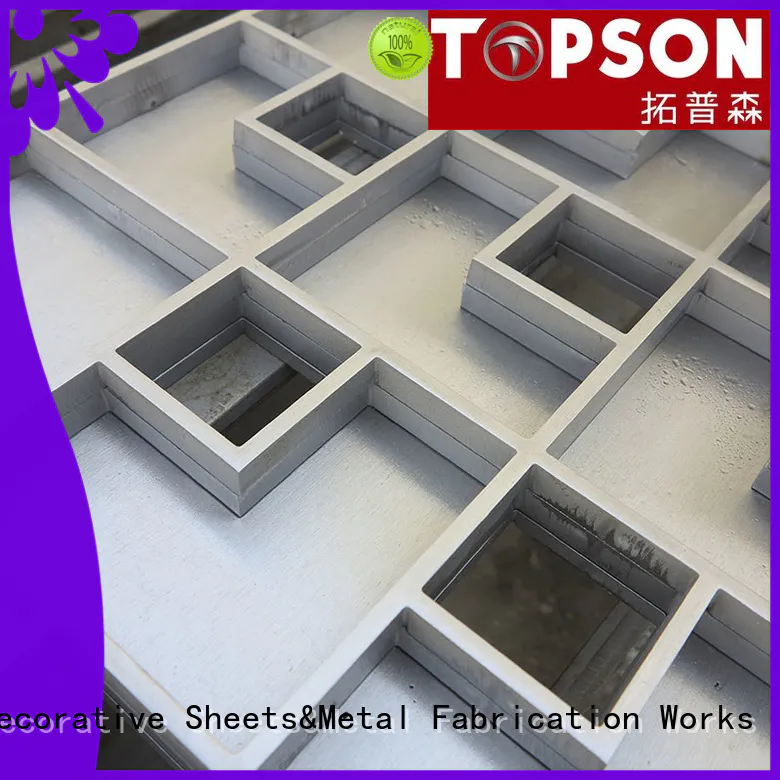 high-quality custom metal fabrication inspection type for hotel