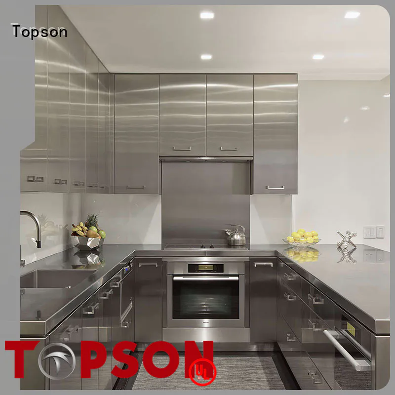 Topson stainless customised metal works manufacturers for interior