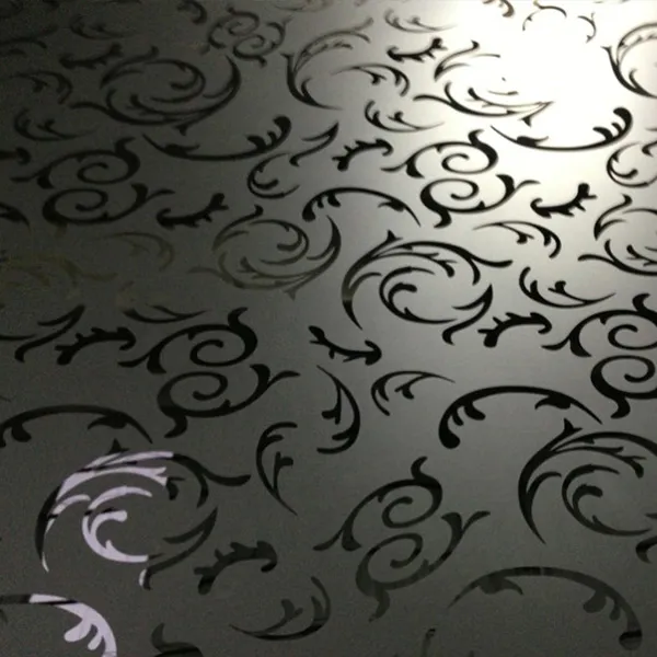 Etching Decorative Stainless Steel Sheet Manufacturer And Supplier - Topson