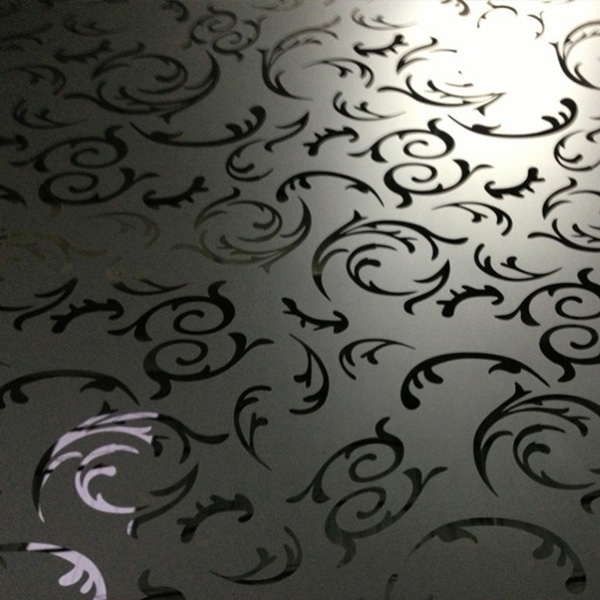 bead blasted stainless steel antifingerprint for interior wall decoration-16