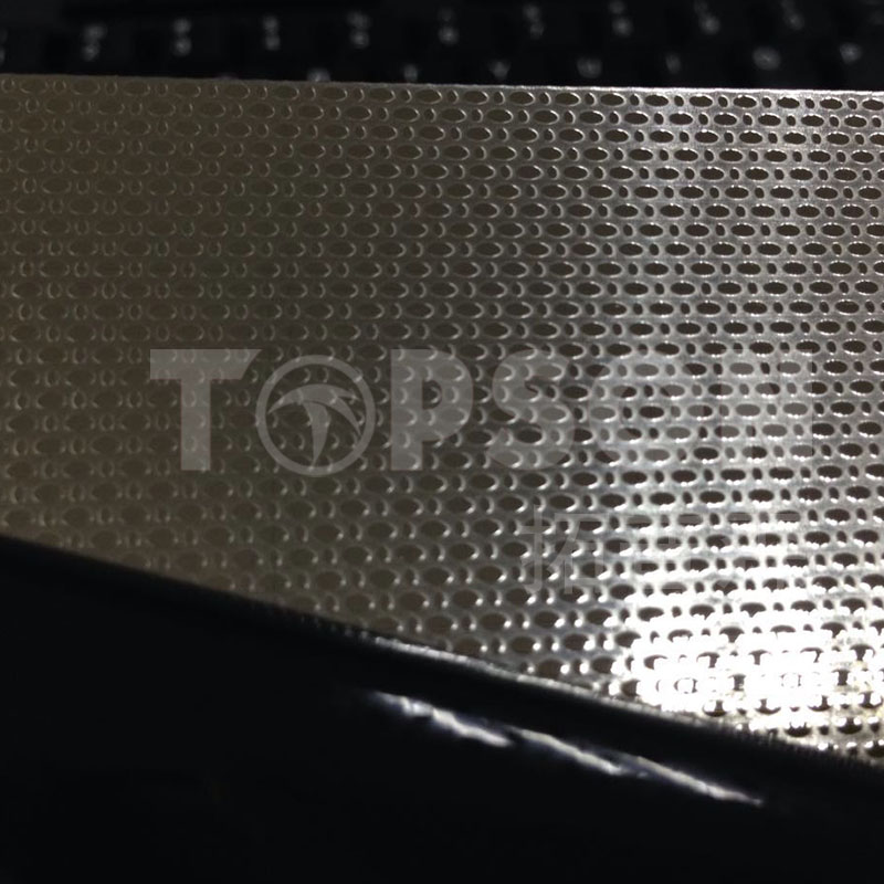 Topson cross embossed stainless steel sheet Supply for elevator for escalator decoration-3
