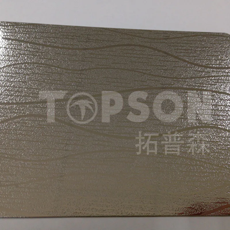 decorative stainless steel sheet suppliers brushed for vanity cabinet decoration