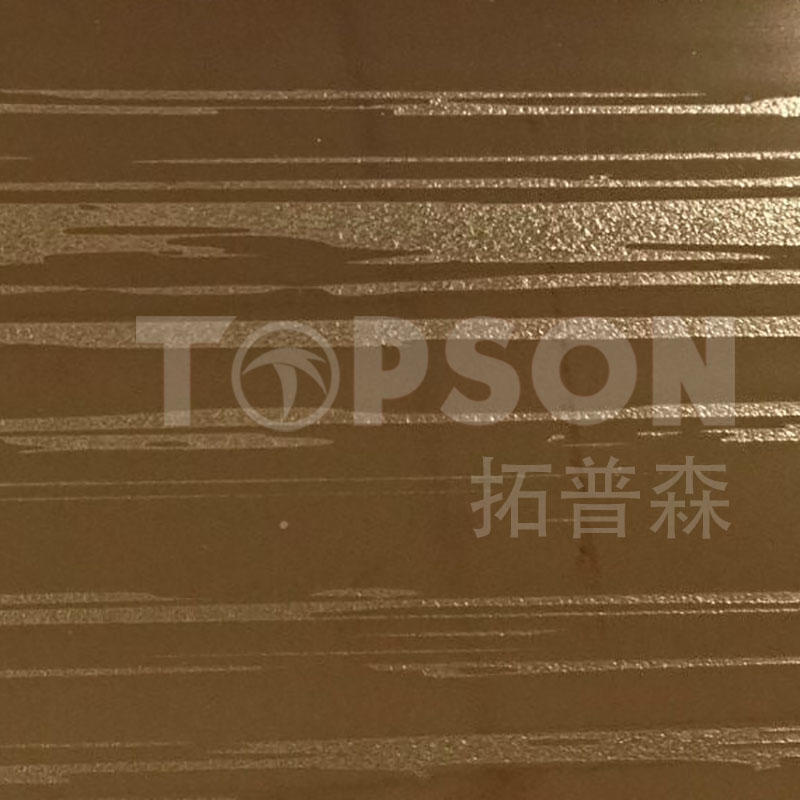 Topson brushed stainless steel sheets for sale circuit for interior wall decoration