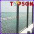 Topson stainless outdoor metal screen panels for building faced