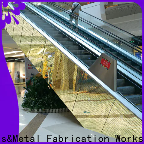 Topson external stainless steel cladding for commercial kitchens in china for elevator