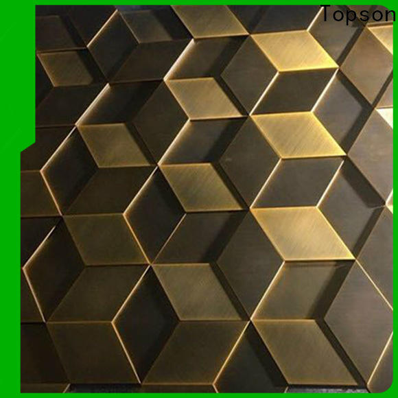 fashion design steel wall cladding panels stainless manufacturers for lift