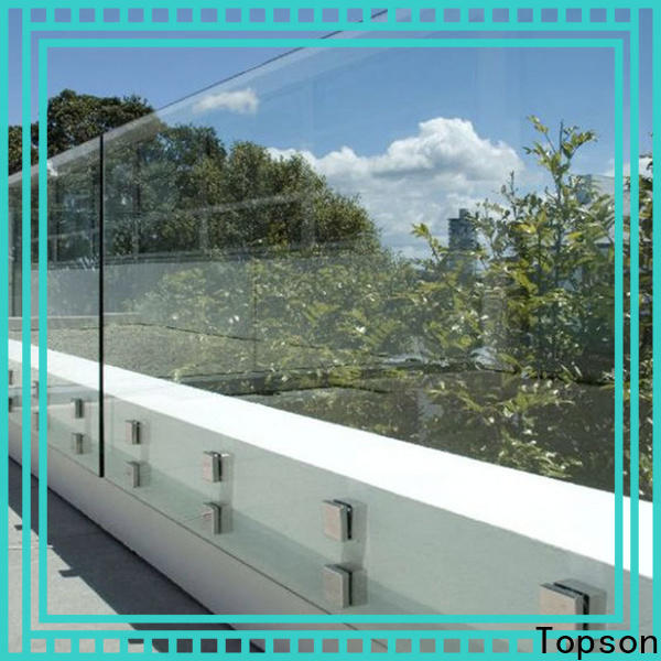 Topson Custom glass door fabricators manufacturers for bar