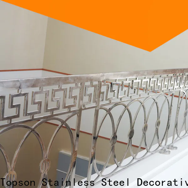 Wholesale stainless steel balcony railing stainless company for building