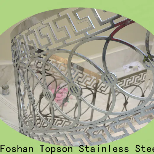 Topson good looking indoor metal railing systems Supply