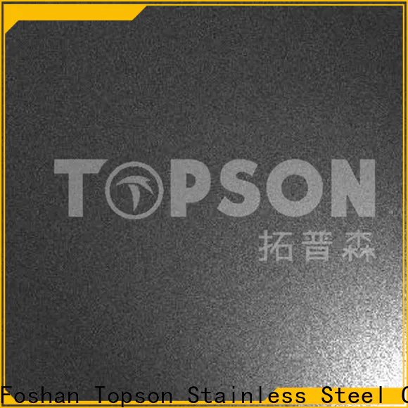 Topson brushed brushed stainless steel strip for kitchen