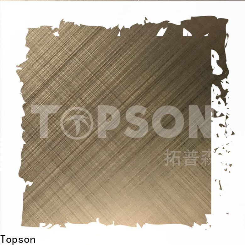 black stainless steel sheet suppliers