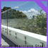 Topson stable exterior glass guardrail from wholesale for toilet