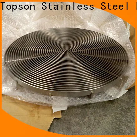 Topson cutting galvanized mesh flooring Suppliers for room