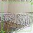Topson curved glass and steel staircase railing company for building