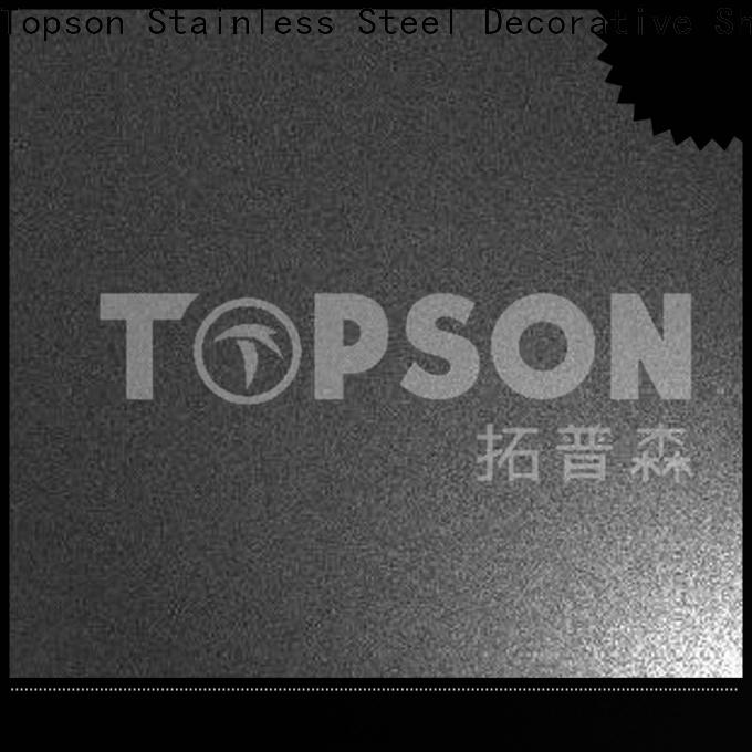 Topson colorful stainless steel foil sheet for business for kitchen