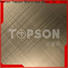 Topson gorgeous brushed stainless steel sheet factory for floor