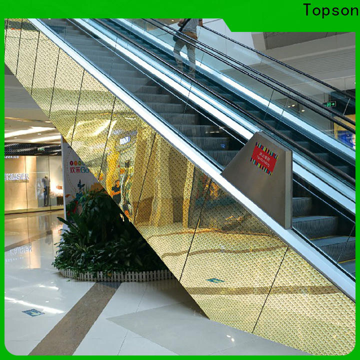 Topson column used cladding sheets Supply for shopping mall