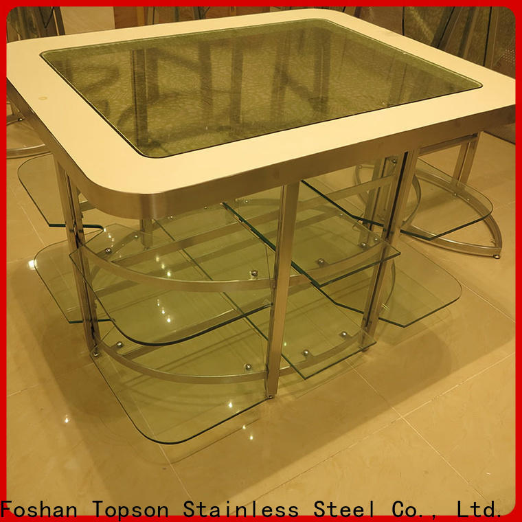 Topson metal furniture for sale factory for outdoor