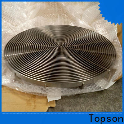 Topson grating serrated galvanized steel grating company for tower