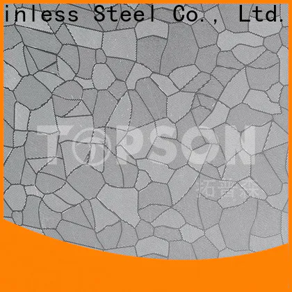 Topson New stainless steel sheet metal suppliers Suppliers for kitchen