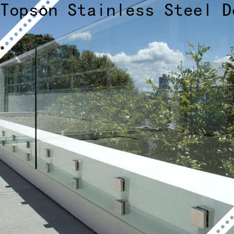 Topson High-quality wholesale insulated glass factory for outdoor