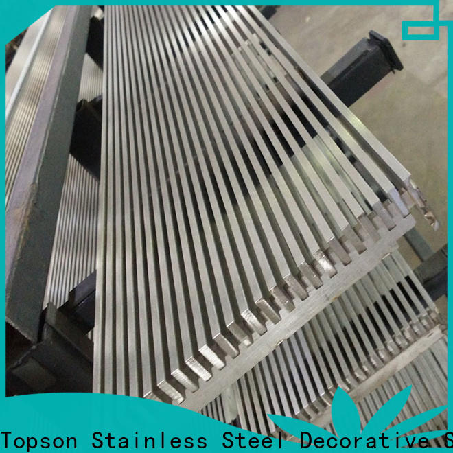 durable steel safety grating cnc for mall