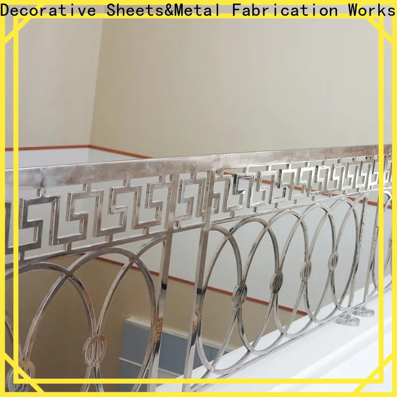 Topson elegant balustrade railing stainless steel company for room