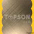 Topson antifingerprint decorative stainless steel sheet factory for handrail